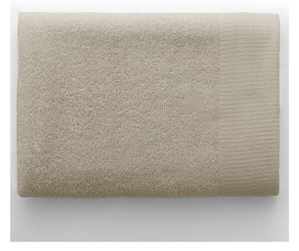 Béžový froté bavlněný ručník 30x50 cm Amari – Restilo