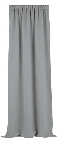 Zatemňovací závěs na řasicí pásce holubičí šedá 140 x 280 cm 1 ks