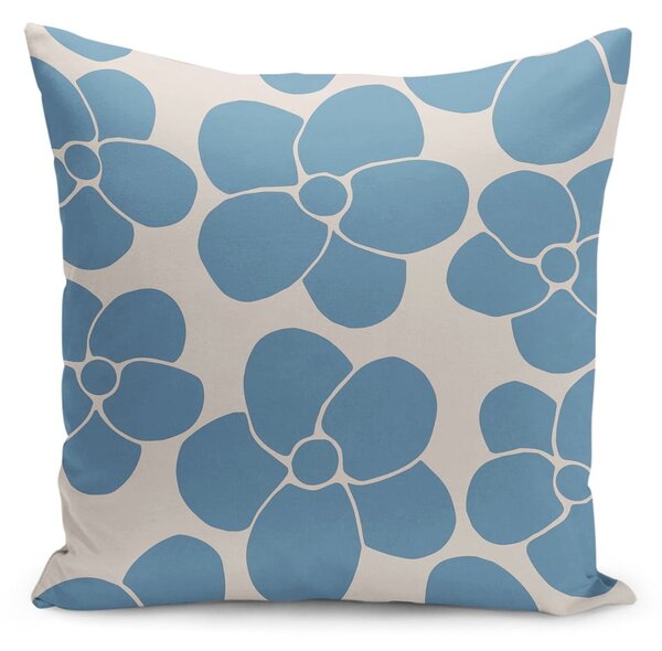 Povlak na polštář 43x43 cm Blue Meadow – Mila Home