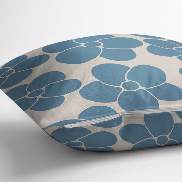 Povlak na polštář 43x43 cm Blue Meadow – Mila Home