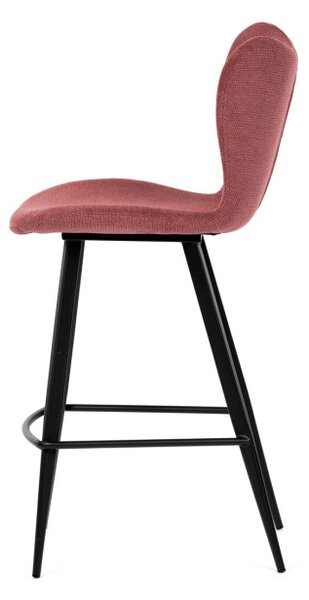 Barová židle červená AUB-1068 RED2