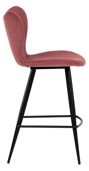 Barová židle červená AUB-1068 RED2