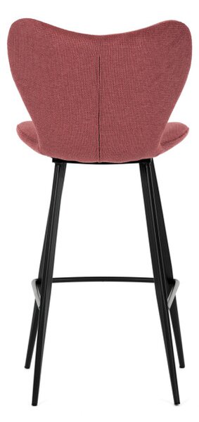 Barová židle červená AUB-1068 RED2