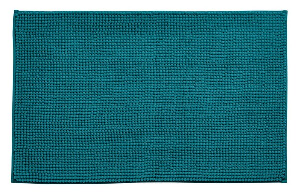 Zelenomodrá koupelnová předložka 50x80 cm Bobble – Catherine Lansfield