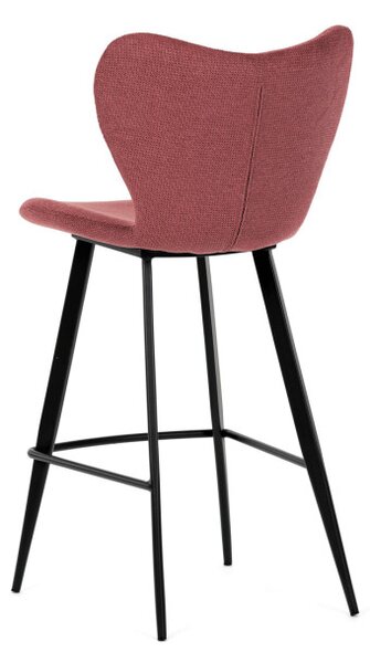 Barová židle červená AUB-1068 RED2