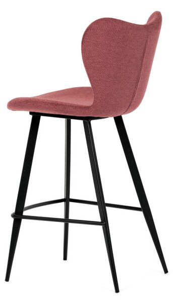 Barová židle červená AUB-1068 RED2