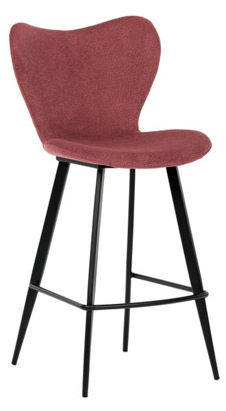 Barová židle červená AUB-1068 RED2