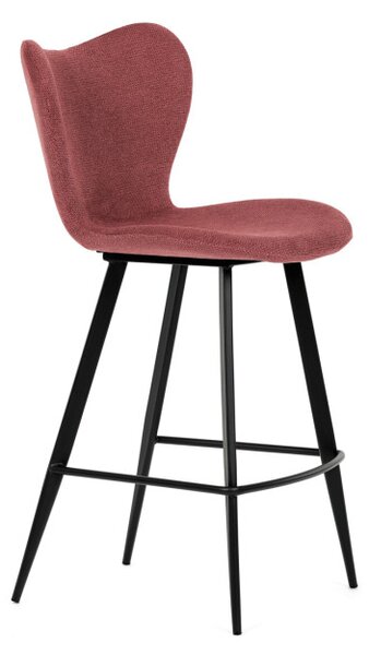 Barová židle červená AUB-1068 RED2