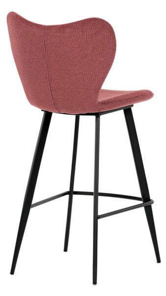 Barová židle červená AUB-1068 RED2