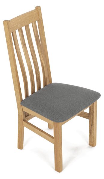 Jídelní židle naturální C-2100 GREY2