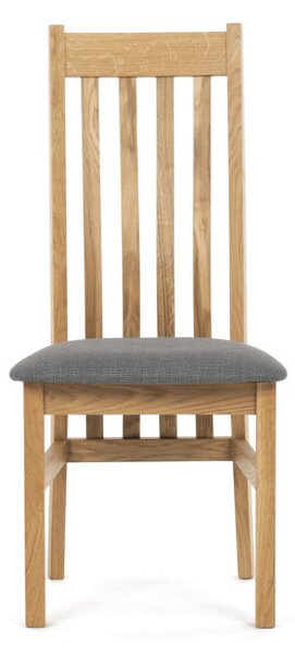 Jídelní židle naturální C-2100 GREY2