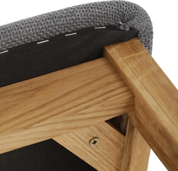 Jídelní židle naturální C-2100 GREY2