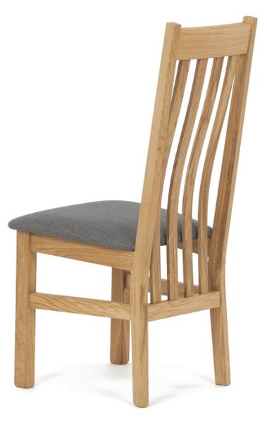 Jídelní židle naturální C-2100 GREY2