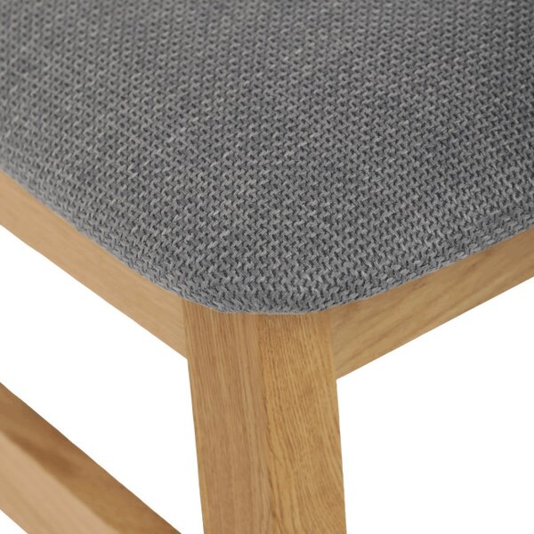 Jídelní židle naturální C-2100 GREY2