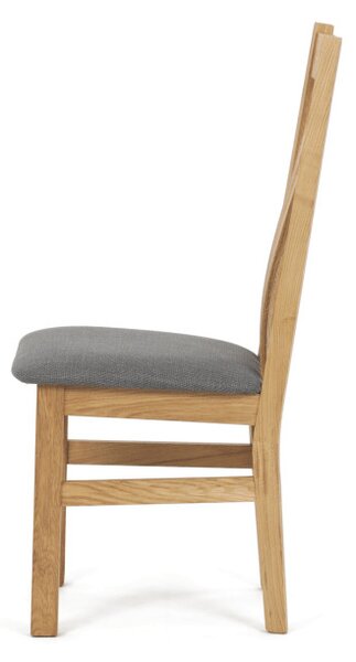 Jídelní židle naturální C-2100 GREY2