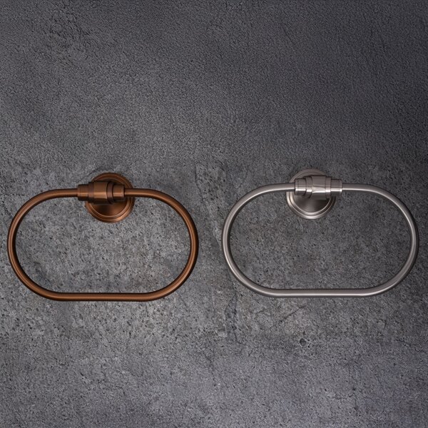 Koupelnový věšák RING 16101 Aristo Brushed Gold