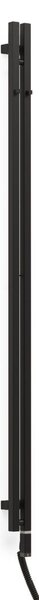 Oltens Stang (s) elektrický radiátor 180x8 cm černá mat 55123300