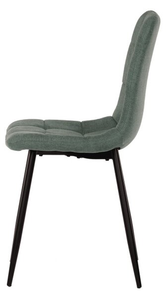 Jídelní židle zelená CT-281 GRN2