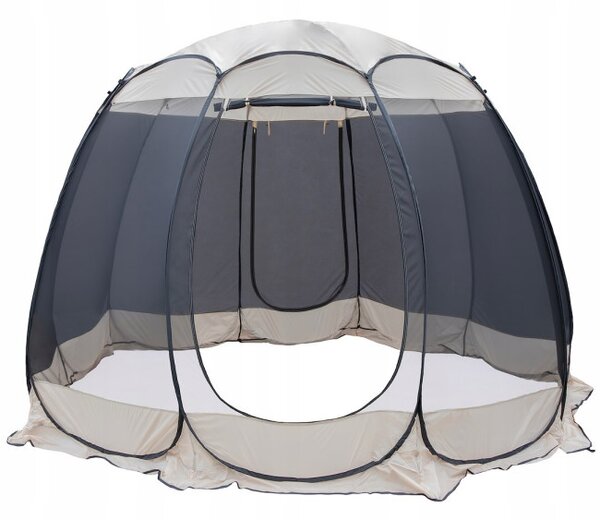 Zahradní stan béžový 3,6x3,6 m