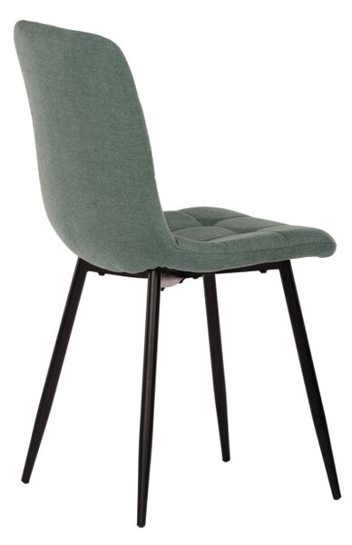 Jídelní židle zelená CT-281 GRN2
