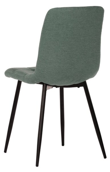 Jídelní židle zelená CT-281 GRN2