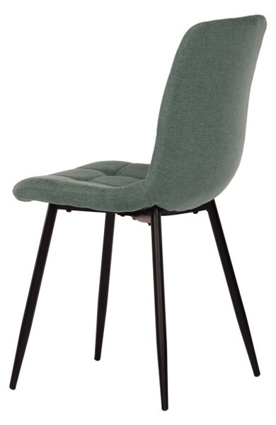 Jídelní židle zelená CT-281 GRN2