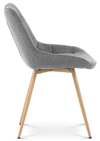 Jídelní židle šedá CT-394 GREY2