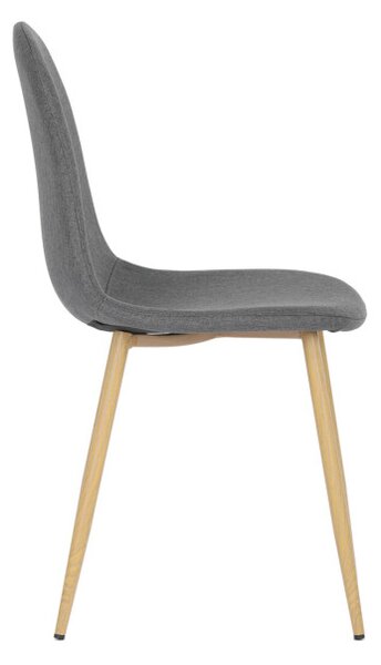Jídelní židle šedá CT-972 GREY2
