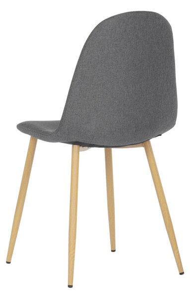 Jídelní židle šedá CT-972 GREY2