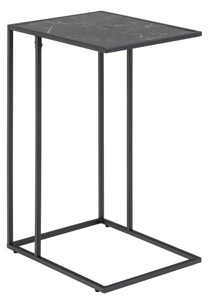 Odkládací stolek s deskou v dekoru mramoru 43x35 cm Infinity – Actona