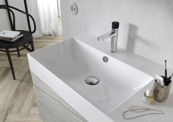 Cersanit Inverto sada wc s mísou a sedátkem závěsná bez splachovacího kruhu bílá S701-432