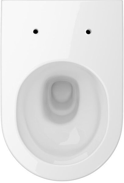 Cersanit Inverto sada wc s mísou a sedátkem závěsná bez splachovacího kruhu bílá S701-432