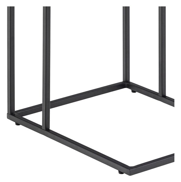 Odkládací stolek s deskou v dekoru mramoru 43x35 cm Infinity – Actona