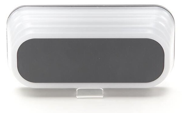 IMPR 731069 Deko-Light nástěnné přisazené svítidlo Lyrae 220-240V AC/50-60Hz 10,40 W 3000 K 440 lm 240 tmavěšedá