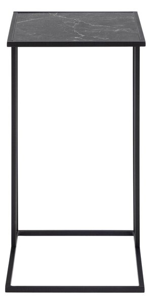 Odkládací stolek s deskou v dekoru mramoru 43x35 cm Infinity – Actona