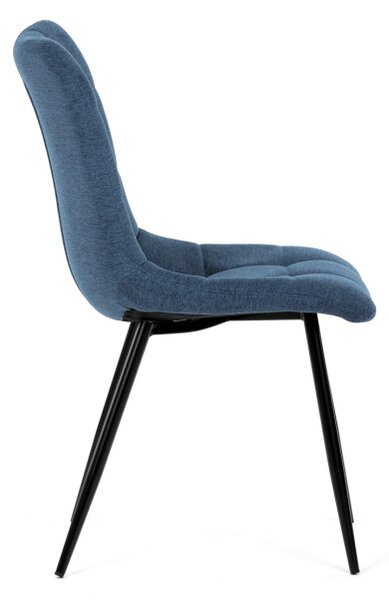 Jídelní židle modrá DCL-193 BLUE2