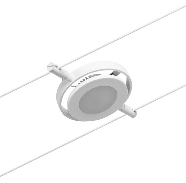 P 94416 LED lankový systém RoaMac základní sada 5x4,5W 3000K 230/12V bílá/chrom - PAULMANN