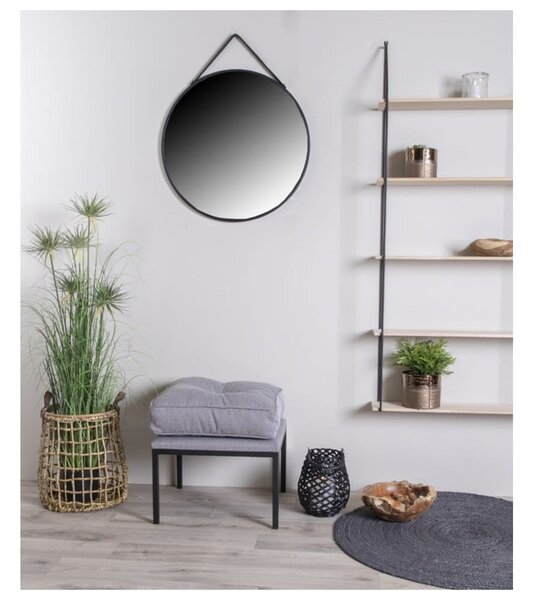 Nástěnné zrcadlo ø 60 cm Trapani – House Nordic