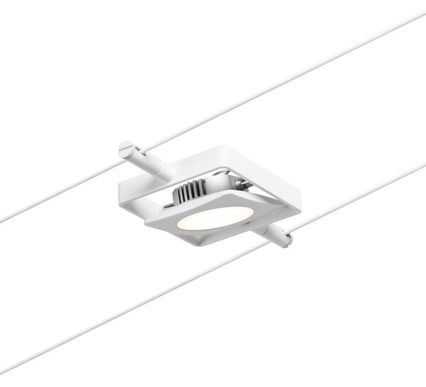 P 94423 LED lankový systém MacLED spot 4,5W 3000K 12V bílá mat/chrom - PAULMANN