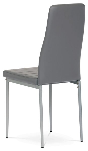 Jídelní židle šedá DCL-377 GREY