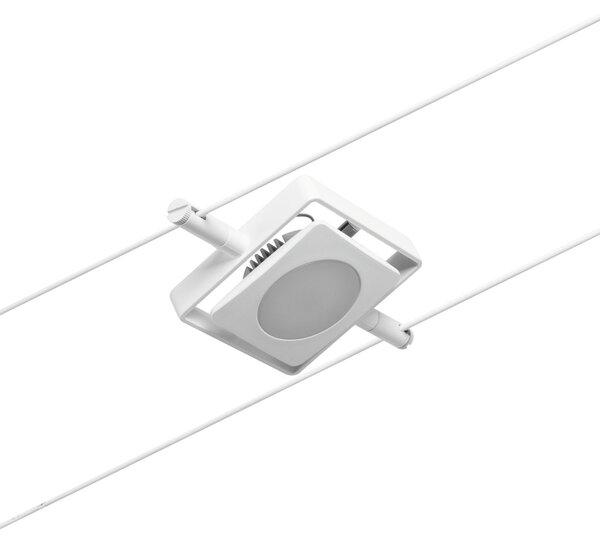 P 94423 LED lankový systém MacLED spot 4,5W 3000K 12V bílá mat/chrom - PAULMANN