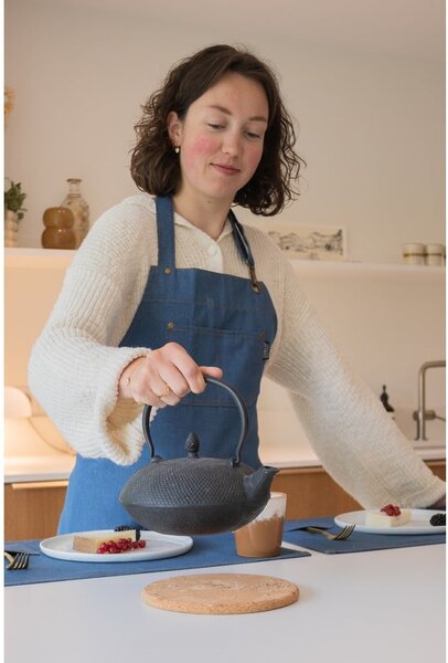 Zástěra Indigo – Tiseco Home Studio