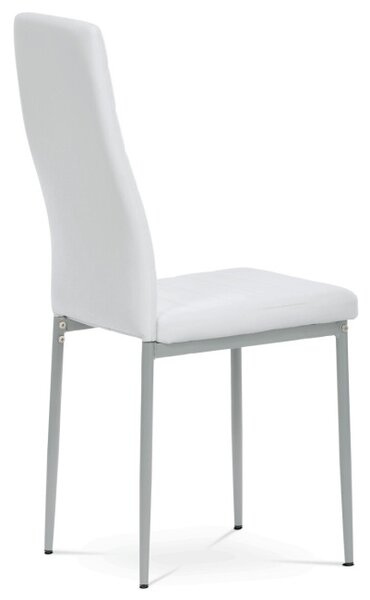 Jídelní židle bílá DCL-377 WT