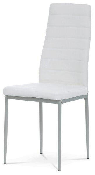 Jídelní židle bílá DCL-377 WT