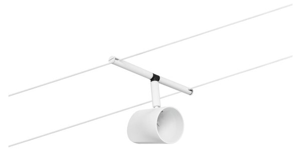 P 94467 Lankový systém Cup základní sada GU5,3 max. 5x10W 230/12V bílá mat/chrom - PAULMANN