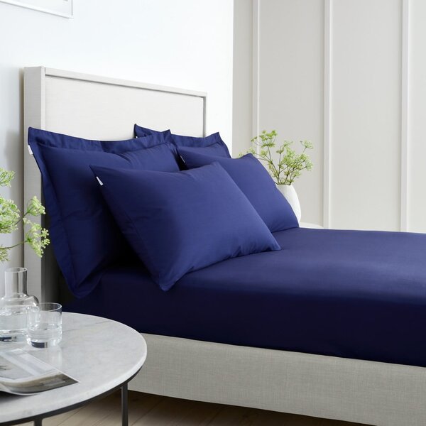 Povlaky na polštáře v sadě 2 ks z bavlněného perkálu 50x75 cm Cotton Percale – Bianca