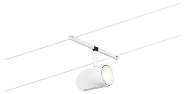P 94467 Lankový systém Cup základní sada GU5,3 max. 5x10W 230/12V bílá mat/chrom - PAULMANN