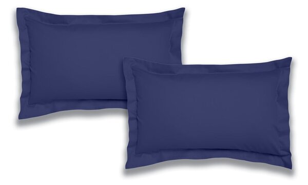 Povlaky na polštáře v sadě 2 ks z bavlněného perkálu 50x75 cm Cotton Percale – Bianca