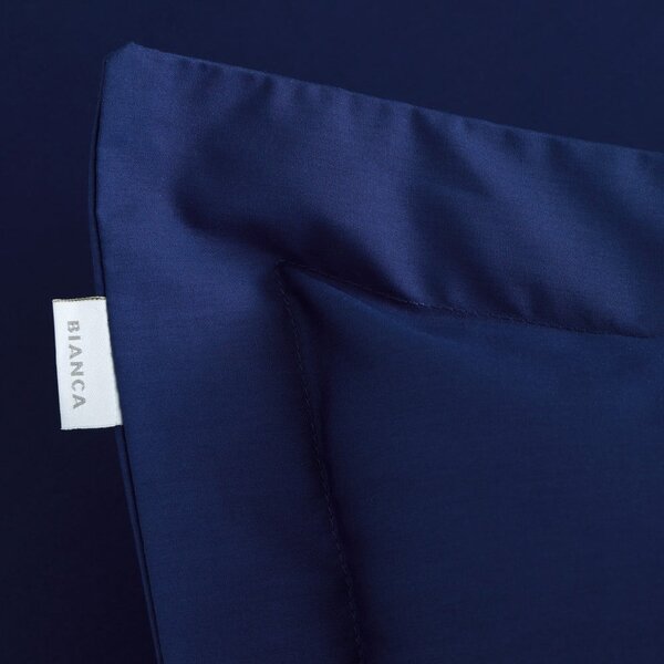 Povlaky na polštáře v sadě 2 ks z bavlněného perkálu 50x75 cm Cotton Percale – Bianca