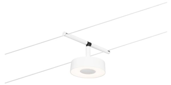 P 94478 LED lankový systém Circle spot 5W 3000K 12V bílá mat/chrom - PAULMANN